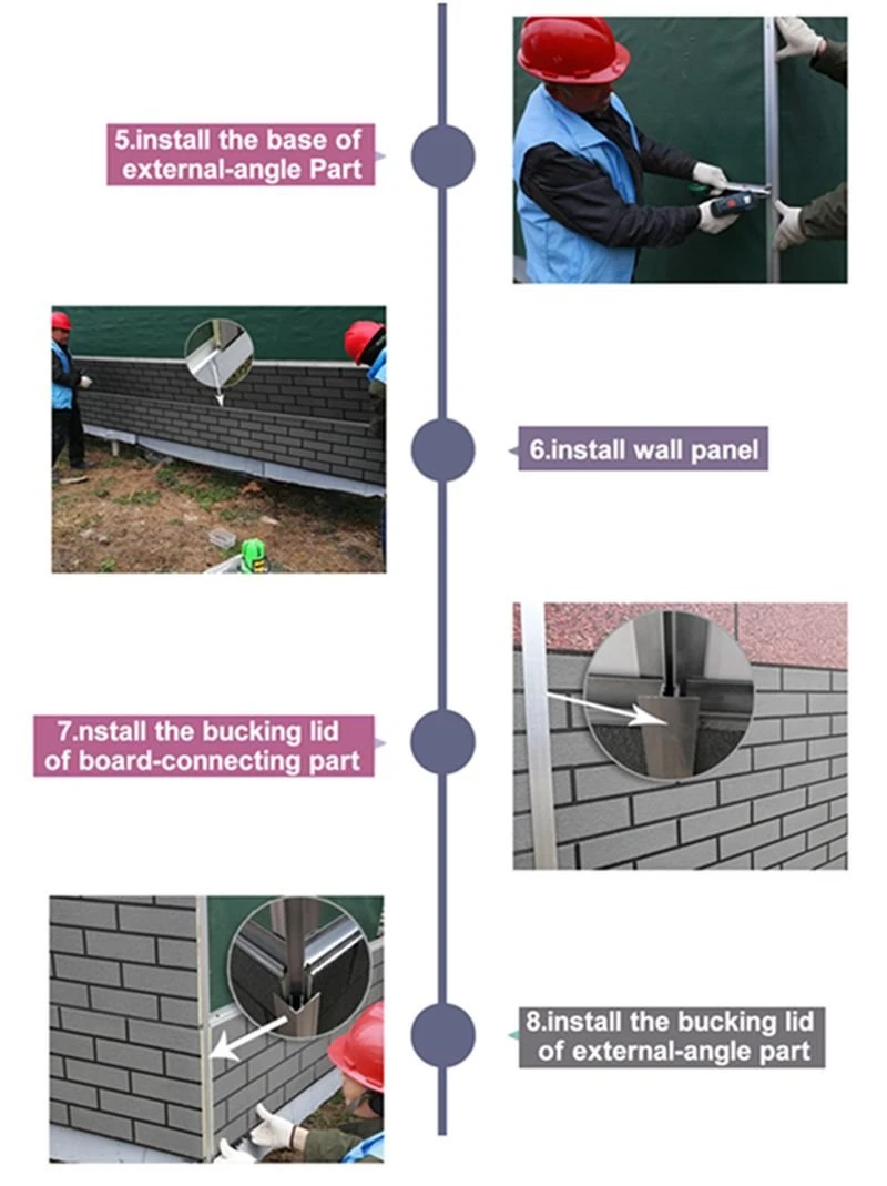 product-800-1069 insulated pu wall panel